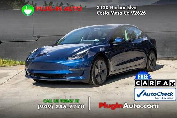 TESLA MODEL 3 2022 5YJ3E1EA7NF359389 image